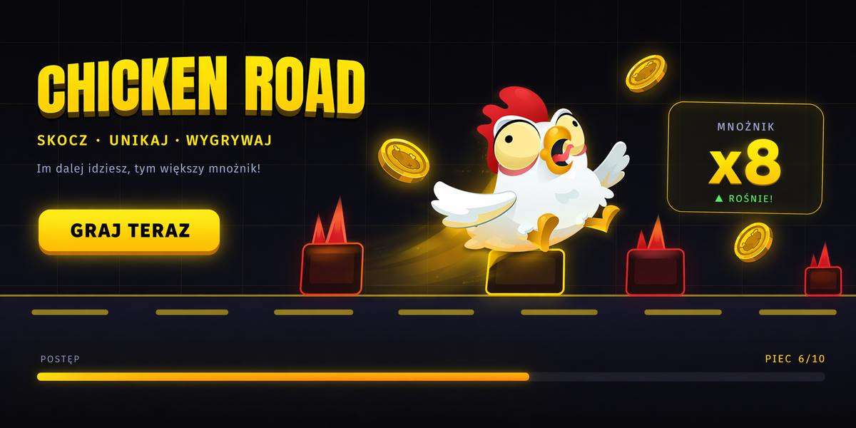 Chicken Road hero banner